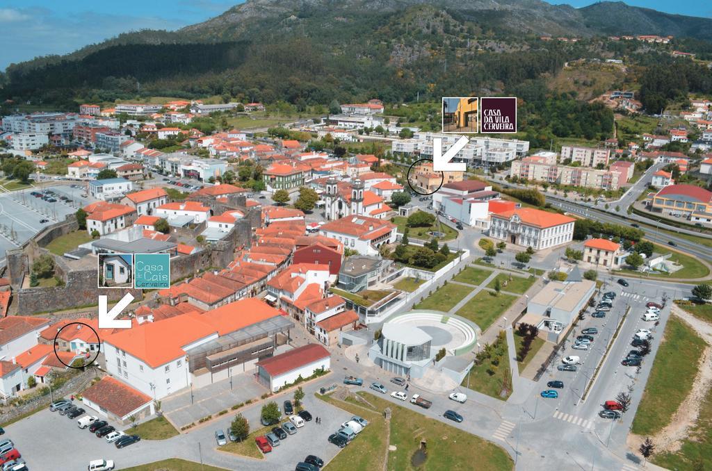 Casa Da Vila Cerveira Vila Nova de Cerveira Kültér fotó
