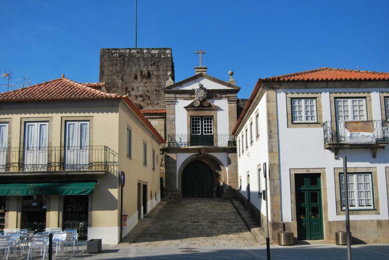 Casa Da Vila Cerveira Vila Nova de Cerveira Kültér fotó